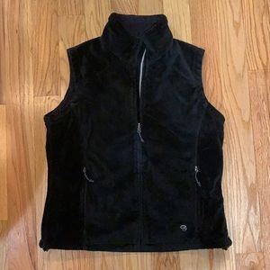 Mountain Hardwear Black Fleece Vest